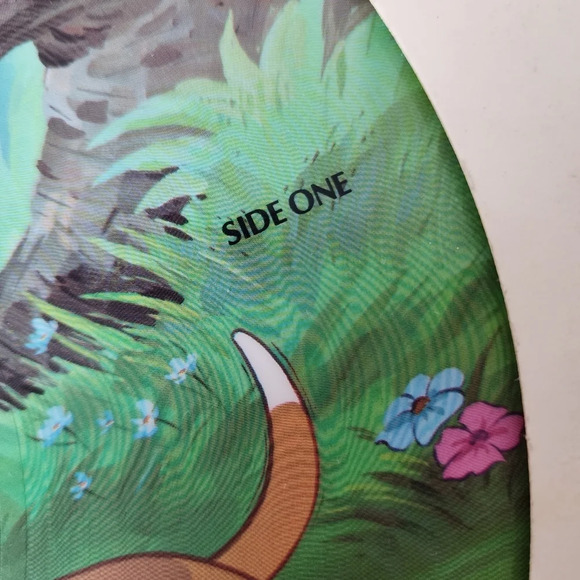 Vintage 1981 Walt Disney The Fox and the  Hound Pictire Disc Vinyl Record - Picture 10 of 15